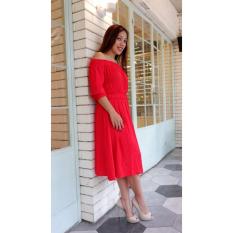 Lady In Red Sabrina Dress Special Edition