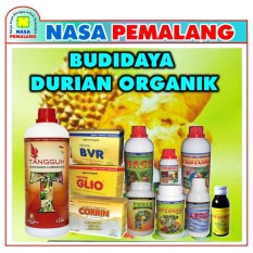 PAKET PUPUK BUDIDAYA DURIAN ORGANIK POWER NUTRITION SUPERNASA HORMONIK POC NASA GLIO PESTONA TERLARIS