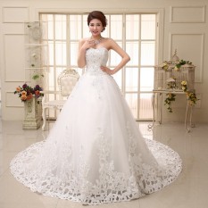 Wanita Gaun Pengantin Pengantin Gowns Gaun 女士新娘婚纱礼服hs531-Internasional