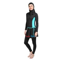 Laiz Baju Renang Muslimah Polos