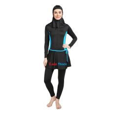 Laiz Baju Renang Muslimah Polos