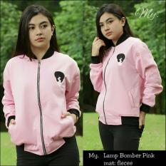 LAMP BOMBER JACKET - FASHION WANITA