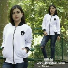 LAMP BOMBER JACKET - FASHION WANITA