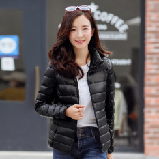 Lan Nai Anak Jaket Bulu Angsa Model Baru Kerah Berdiri Jaket Bulu Angsa Gaya Korea Ringan dan Tipis