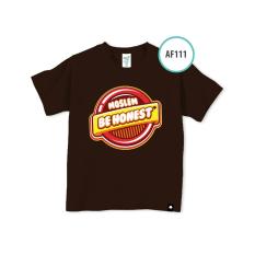 Aria Baju Kaos Anak Afrakids / Baju Kaos Anak Cowok / Baju Kaos Lengan Pendek Laki - Laki / AF111 - Coklat