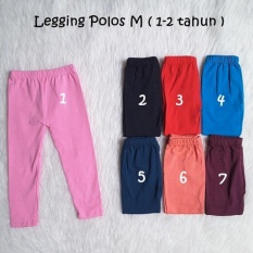 Laris 102 - Celana Legging Anak Perempuan Panjang Umur 1-2 Tahun - Campur