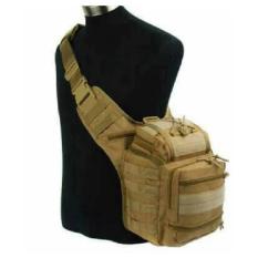 Larisashop Surabaya - Tas Selempang 803 Army Tan Gurun