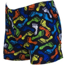 Lasido Celana Renang Pria Foot Print Swimsuit Swimming Trunk Swimwear Men Olahraga Selancar Male Beach Surf Swim Pool Pantai Laut Sport Sea Bahan Quality Nylon Plus Spandex Pakaian Pendek Sampai Paha Desain Simpel Sporty Swimsuits Shorts Cepat Kering Nyam
