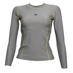Lasona Baju Atasan Panjang Renang Diving Wanita Tangan Panjang Size Besar BRP-C3064-L4X Tan