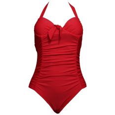 Lasona Baju Renang Wanita Premium SW-3068-L4 Merah