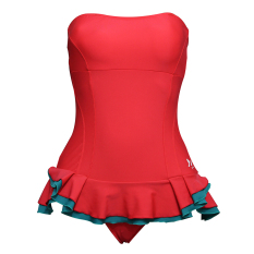 Lasona Baju Renang Wanita SW-3122-L4 Merah Sea green