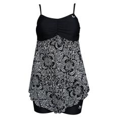 Lasona Setelan Renang Wanita Wanita Hamil Size Besar SPRP-3167B-HI00108X Black
