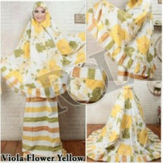 lazda mukenah viola flower yellow