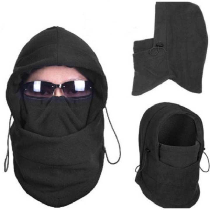 Lbag Masker Buff Balaclava Multifungsi Ninja Kupluk Polar ...