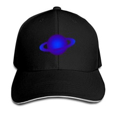 LBLOGITECH Blue Planet Fashion Snapback Peaked Sandwich Baseball Caps Unisex - intl