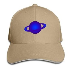 LBLOGITECH Blue Planet Fashion Snapback Peaked Sandwich Baseball Caps Unisex - intl