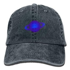 LBLOGITECH Blue Planet Vintage Baseball Caps Washed Cowboy Hat Unisex - intl