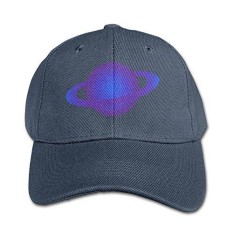 LBLOGITECH Blue Planet Youth Hat Lightweight Kids Cotton Peaked Baseball Cap - intl