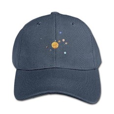 LBLOGITECH Galactic Planet Youth Hat Lightweight Kids Cotton Peaked Baseball Cap - intl