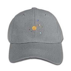 LBLOGITECH Galactic Planet Youth Hat Lightweight Kids Cotton Peaked Baseball Cap - intl