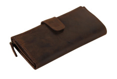 Dompet Kulit Lebih Layar Handbags Adalah 21 Yoke Tangan Tertangkap Vegetan Kulit-Intl