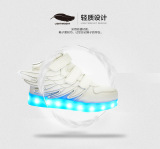 Lampu Led Her Sneakers Indah Gadis Anak Laki Laki 