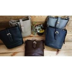 Lefriadi.shop-Tas Wanita Lucu Selempang/Bahu/Slingbag Ember Gesper