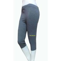 Legging Pendek Standar Abuabu