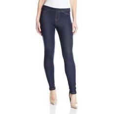 legging Panjang Denim Standar - Biru dongker