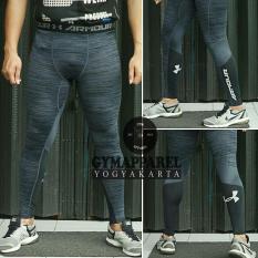 Legging manset baselayer compression tight under armour longpants misty printing