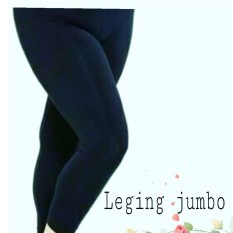 Legging panjang jumbo big size / leging - tukiyem13