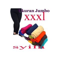 Legging JUMBO Panjang -XXXL-aneka warna