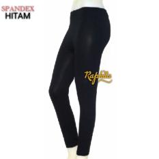 5 PCS Legging Panjang - Spandek Polos - Legging Jumbo /Legging Standar - Celana Panjang Wanita
