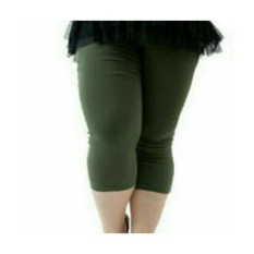 Legging Pendek JUMBO -Hijau