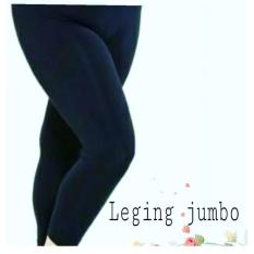 Legging Wanita Ukuran Jumbo - Hitam