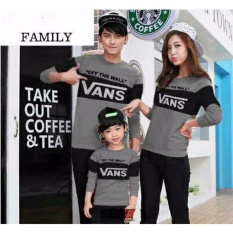 legiONshop-baju keluarga sweater keluarga baju family atasan family-THE WALL (babyterry ayah bunda anak)- grey