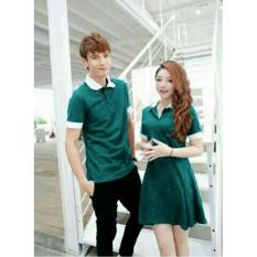 legiONshop- baju pasangan kaos couple dress pasangan baju pria dan wanita - STAR - tosca