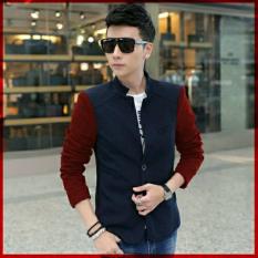 legiONshop- blazer pria -ZACKY-navy maroon
