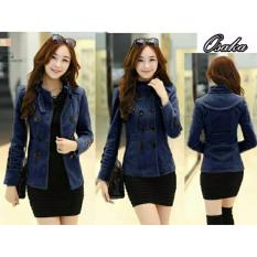 legiONshop-Blazer wanita -OSAKA-navy