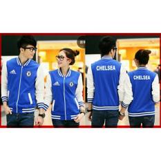 legiONshop-jaket club bola Jaket pasangan baju pasangan jaket pria dan wanita jaket kembar Jaket couple-CHELSEA-benhur