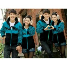 legiONshop-Jaket pasangan baju pasangan jaket pria dan wanita jaket kembar Jaket couple LEOME (harga sudah 2 jaket)