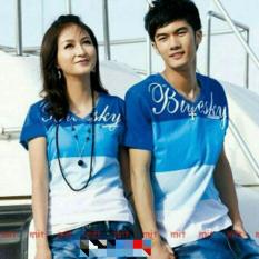 legiONshop-Kaos pasangan/T-shirt couple-BLUESKY-benhur