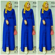 legiONshop-pakaian wanita baju cewek blouse wanita tunik wanita setelan wanita ALEKSA benhur (tunik+celana)