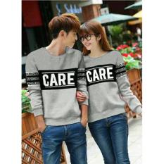 legiONshop-sweater pasangan atasan couple baju pasangan baju pria dan wanita-CARE-misty
