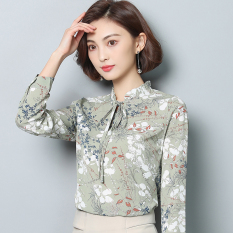 Lengan Lengan Panjang Wanita Baru Kemeja Jersey Rayon Baju Dalaman (Gambar Warna)