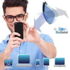 Lensa Hoya Blue Control Anti Radiasi Komputer Hp Tv Game Laptop Uv - A5bee7