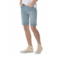Levi's 501 Original Fit Shorts - Spf 45 Short Blue LVSRAYA10