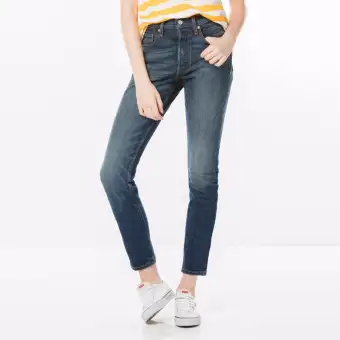 Levi's 501 Skinny Stretch Jeans