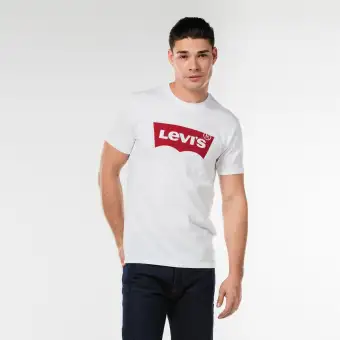 Levi's Iconic 1967 Batwing Tee - White 