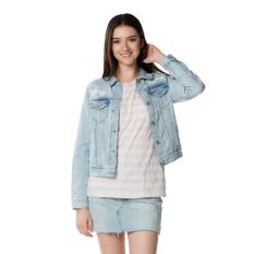 Levi's Original Trucker Jacket - Oriole Trucker Blue LVSRAYA10